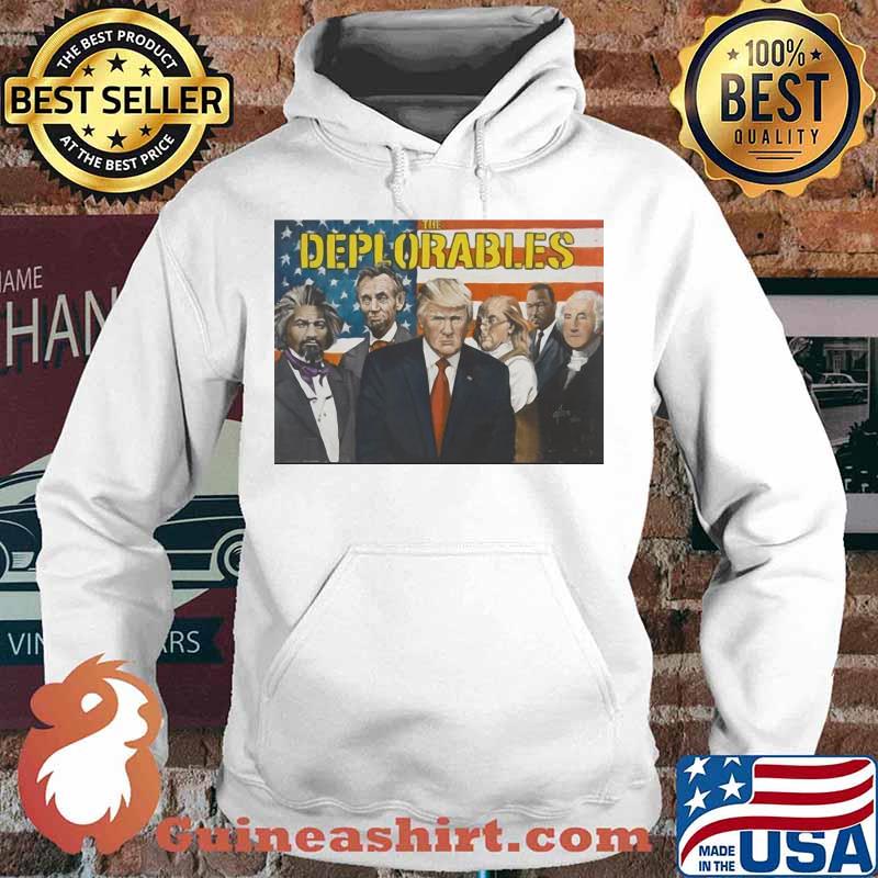 The Deplorables American Flag s Hoodie