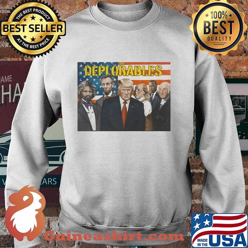 The Deplorables American Flag s Sweater