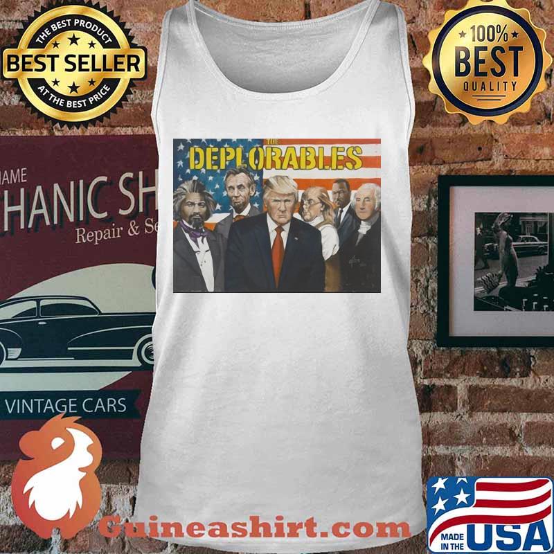 The Deplorables American Flag s Tank top