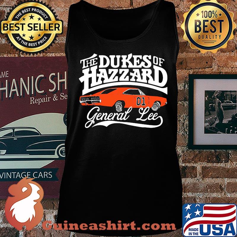 The dukes of hazzard general lee car 01 s Tank top