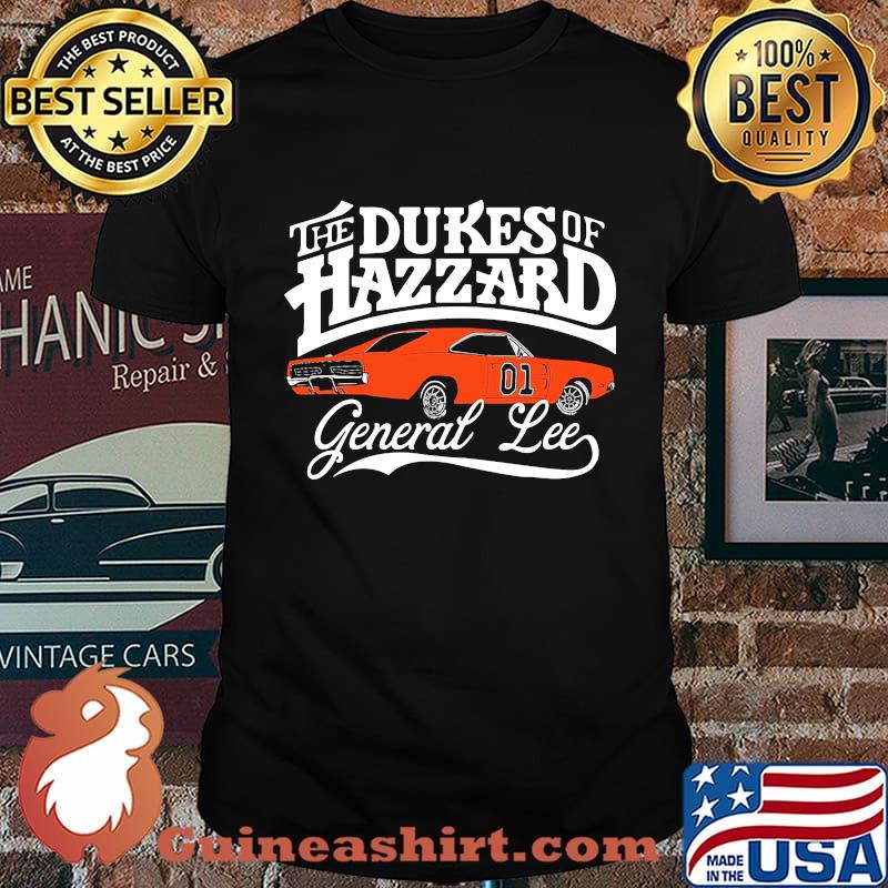 The dukes of hazzard general lee car 01 shirt
