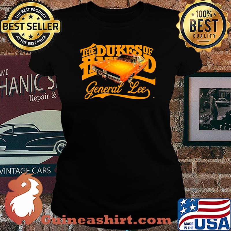 The dukes of hazzard general lee car s Laides tee
