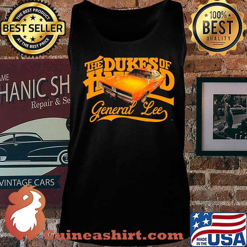 The dukes of hazzard general lee car s Tank top