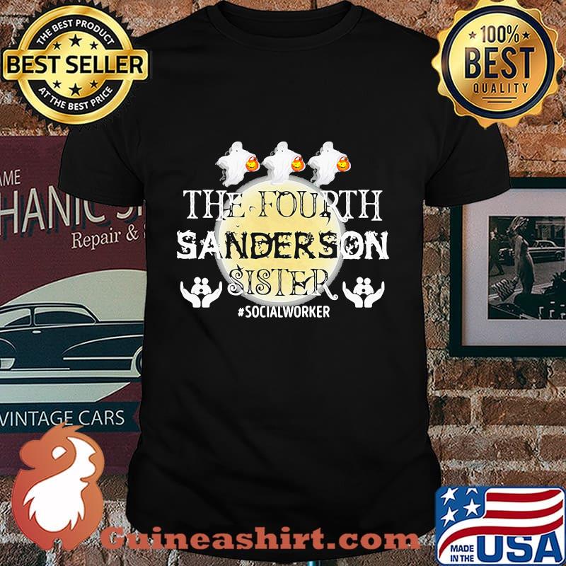 THE FOURTH SANDERSON SISTER #SOCIALWORKER GHOST MOON SHIRT