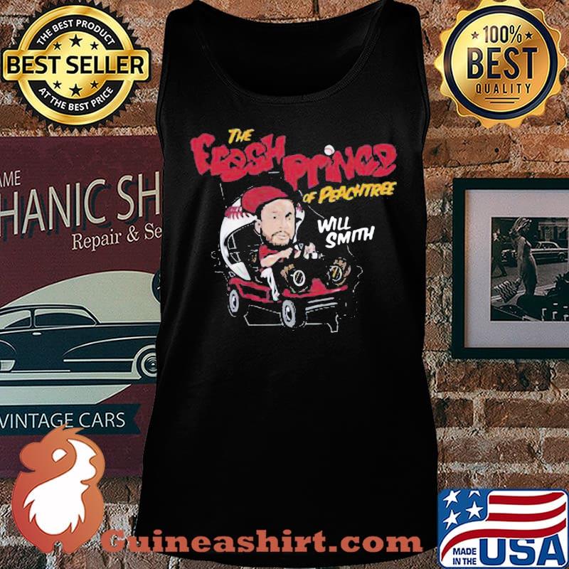 The fresh prince of peachtree will smith s Tank top