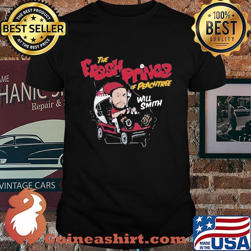 The fresh prince of peachtree will smith shirt