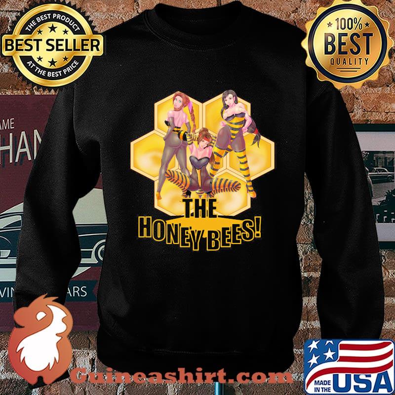 The honey bees girls s Sweater