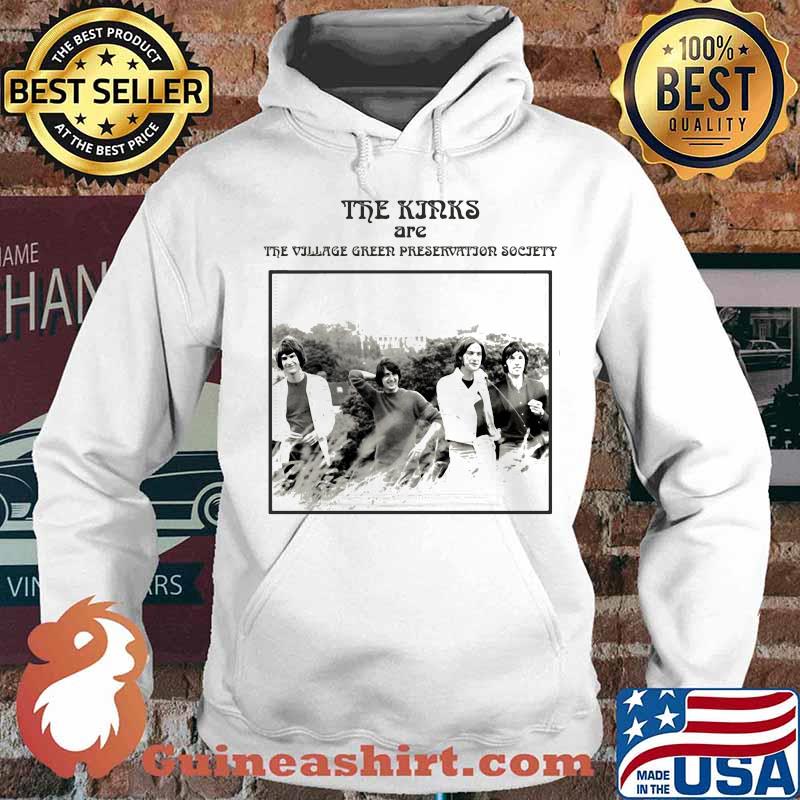 The kinks are the village green preservation society picture s Hoodie