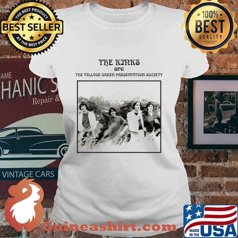 The kinks are the village green preservation society picture s Ladies tee