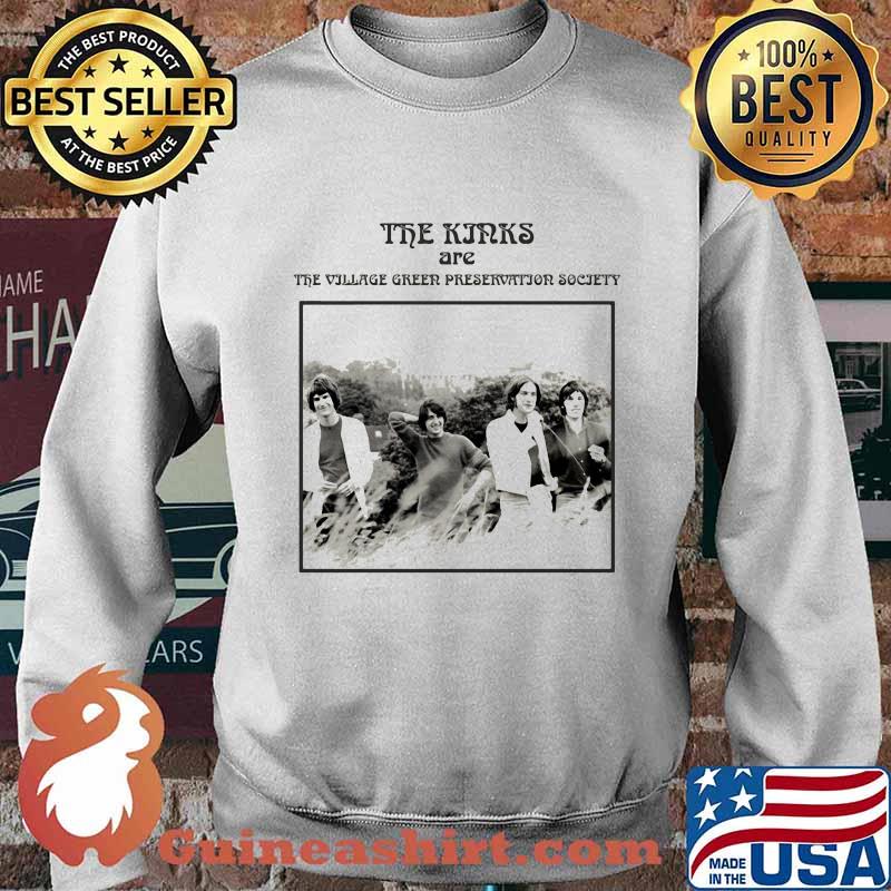 The kinks are the village green preservation society picture s Sweater