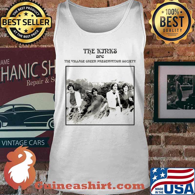 The kinks are the village green preservation society picture s Tank top