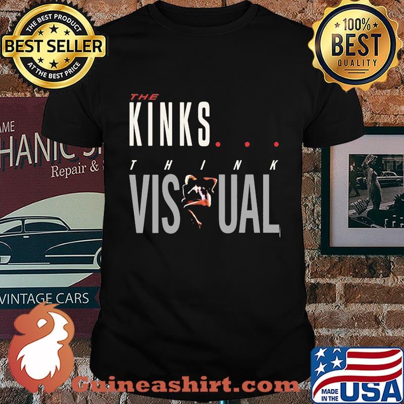 The kinks think visual album shirt