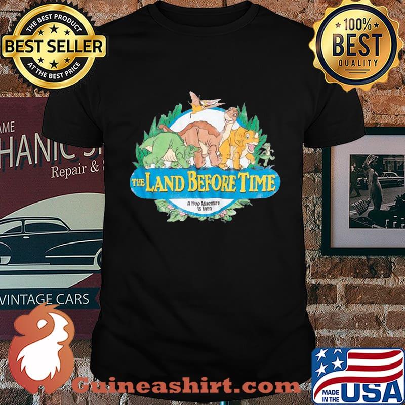 The land before time a new adventure is born shirt