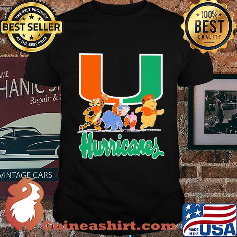 The mini adventures of winnie the pooh hurricanes shirt