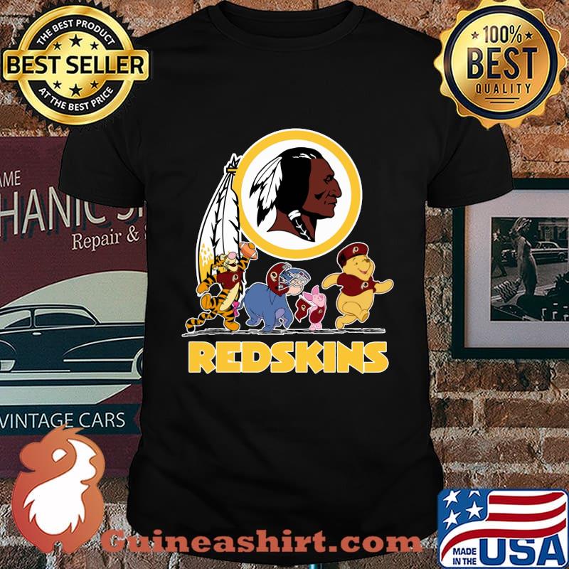 The mini adventures of winnie the pooh redskins shirt