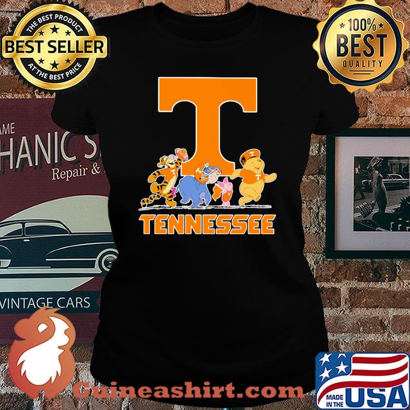 The mini adventures of winnie the pooh volunteer tennessee s Laides tee