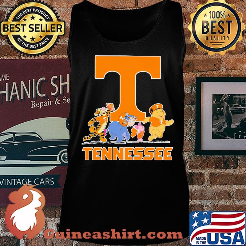 The mini adventures of winnie the pooh volunteer tennessee s Tank top