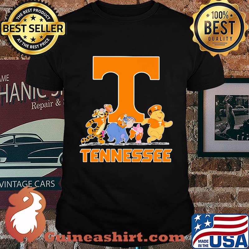 The mini adventures of winnie the pooh volunteer tennessee shirt