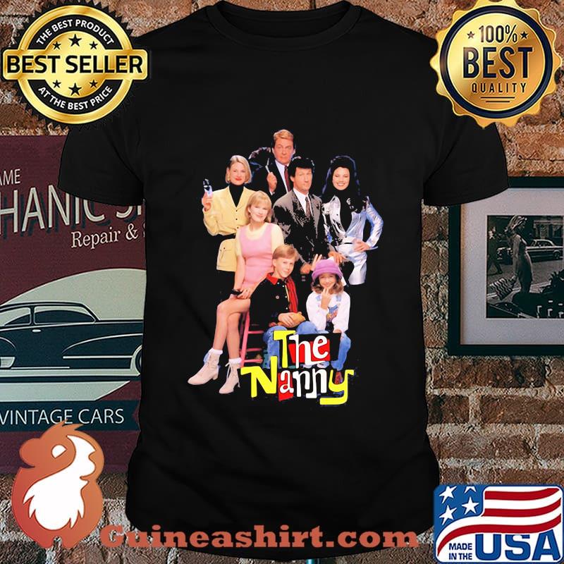 The nanny show characters shirt