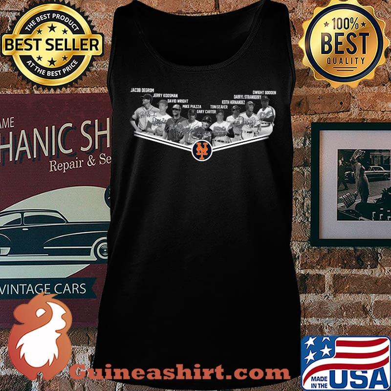 The new york giants baseball team players signatures s Tank top