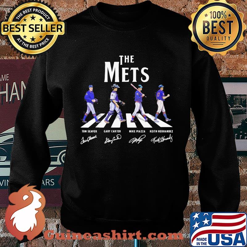 The new york mets crossing the line signatures s Sweater