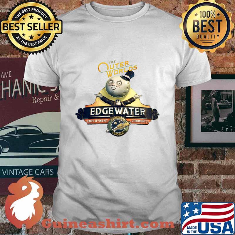 The outer worlds edgewater employment community shirt