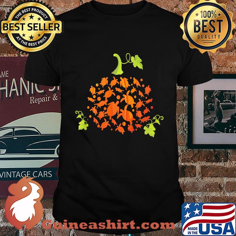 THE PUMPKIN TURTLE HALLOWEEN SHIRT