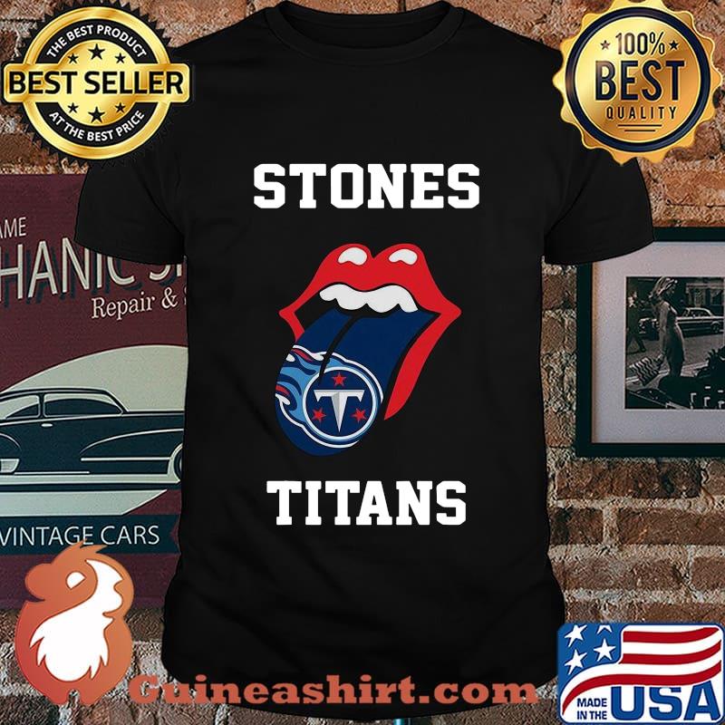 The rolling stones tennessee titans shirt