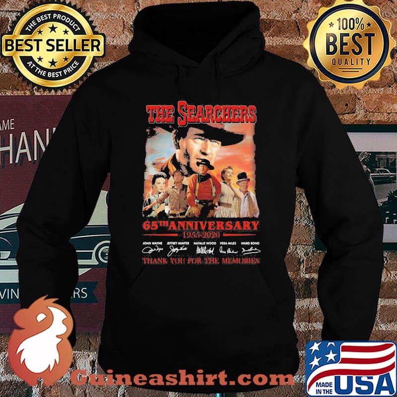 The searchers 65th anniversary 1955 2020 thank you for the memories signatures s Hoodie