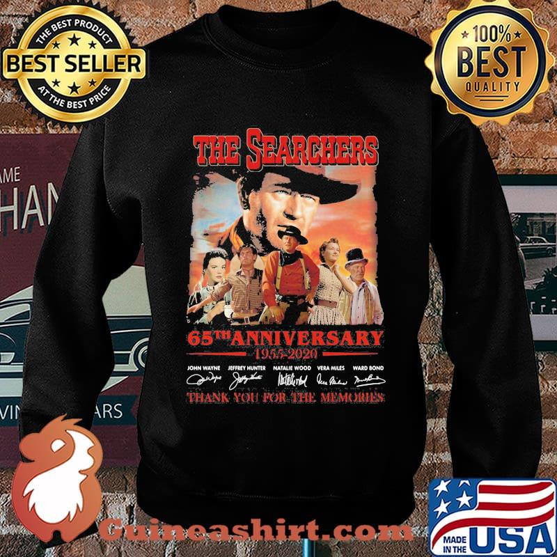 The searchers 65th anniversary 1955 2020 thank you for the memories signatures s Sweater