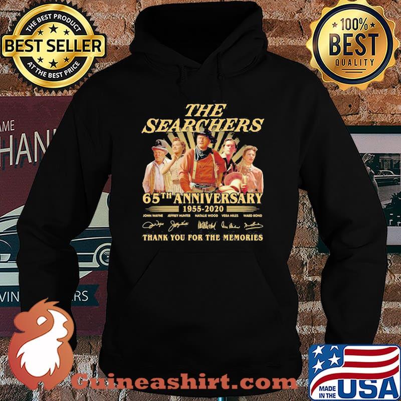 The searchers 65th anniversary 1955 2021 thank you for the memories signatures light s Hoodie