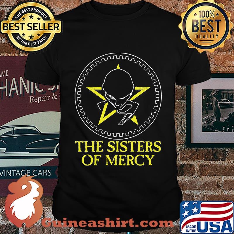 The sisters of mercy star yellow shirt
