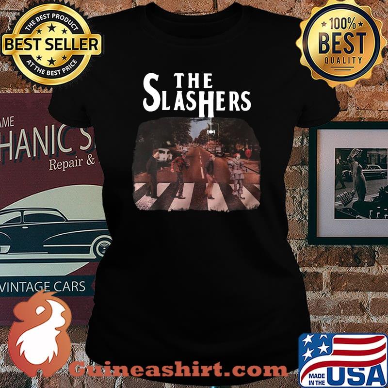 The slashers abbey road s Laides tee
