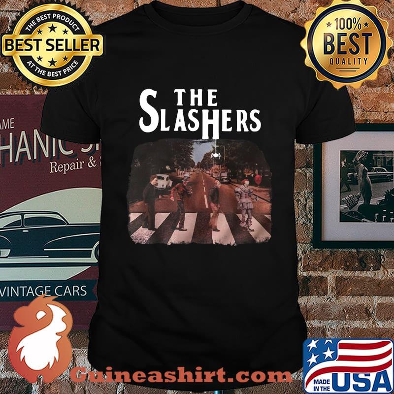 The slashers abbey road shirt