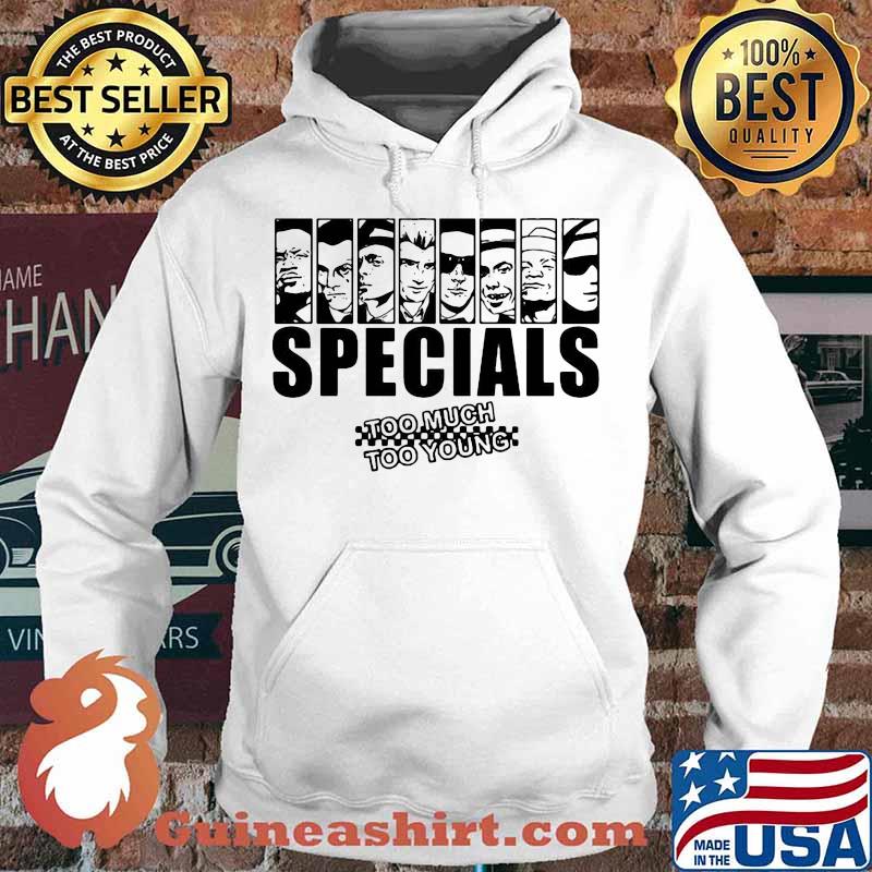 The specials band too much too young s Hoodie