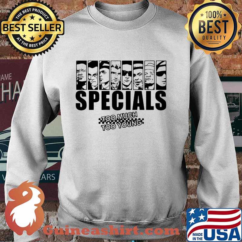 The specials band too much too young s Sweater