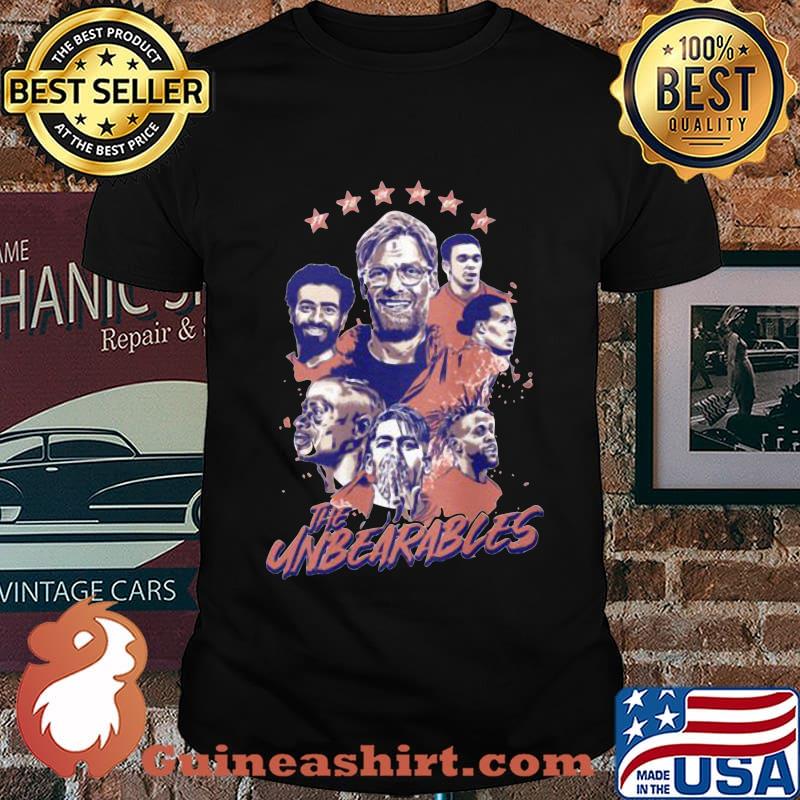 The unbearables liverpool football club shirt