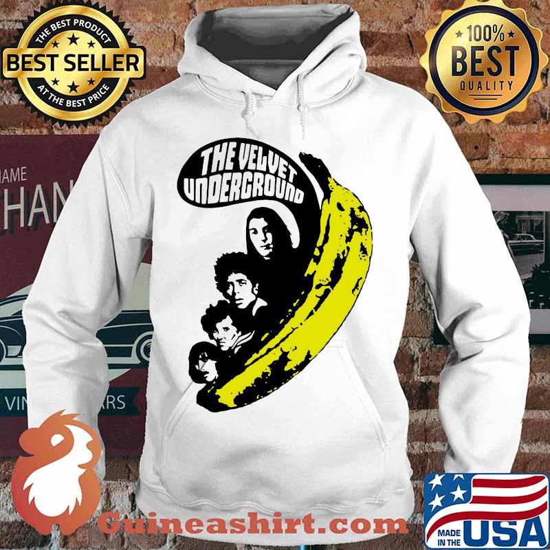 The velvet underground band members banana s Hoodie