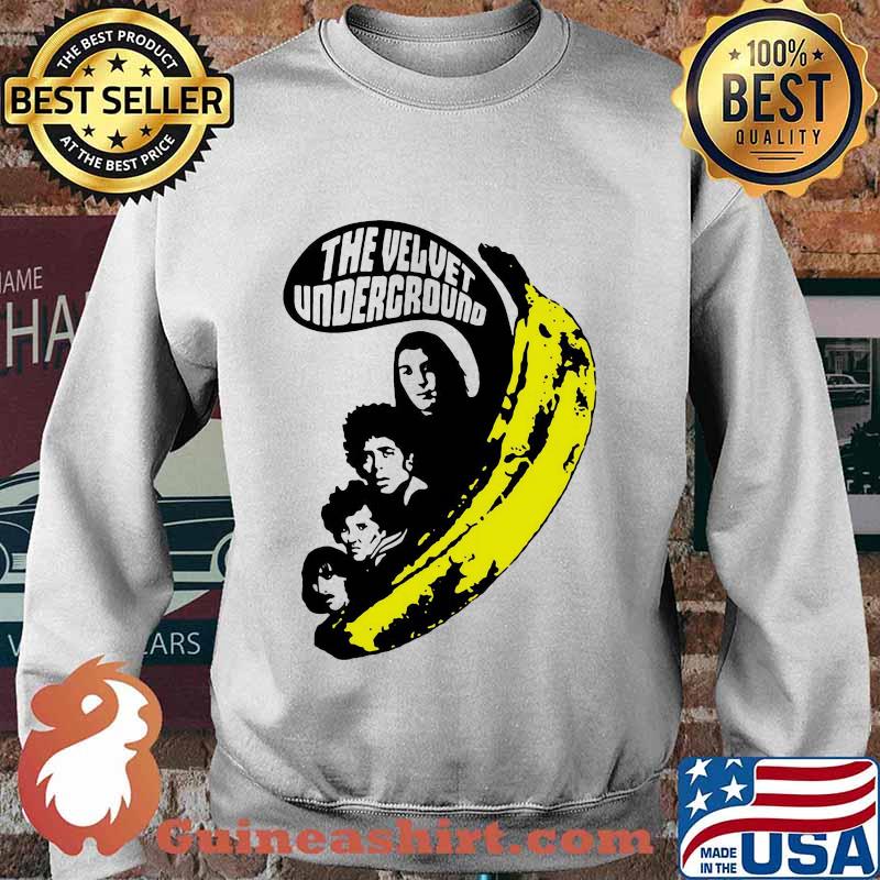 The velvet underground band members banana s Sweater