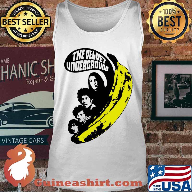 The velvet underground band members banana s Tank top