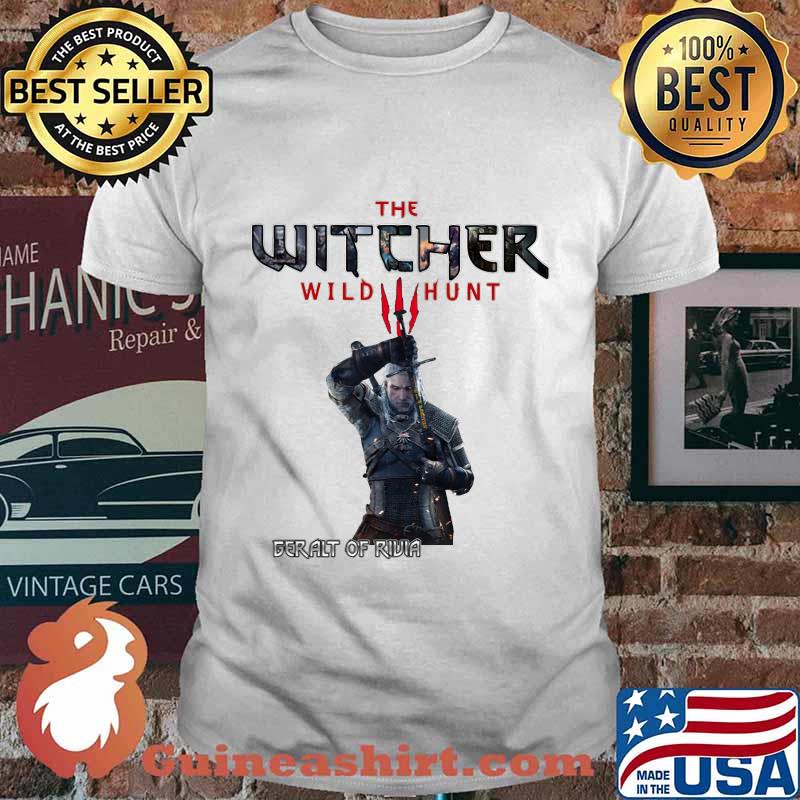 The witcher wild hunt geralt of runa shirt