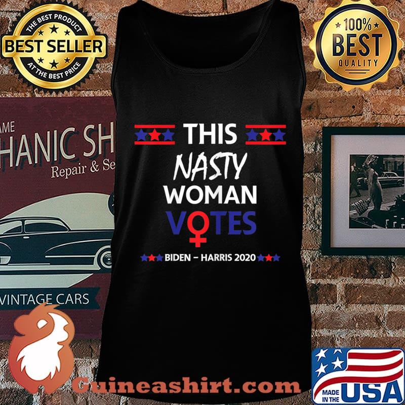 This nasty woman votes biden harris 2020 election s Tank top