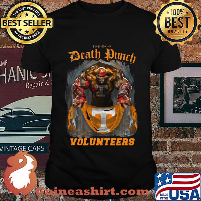 Thor five finger death punch volunteers tennessee shirt
