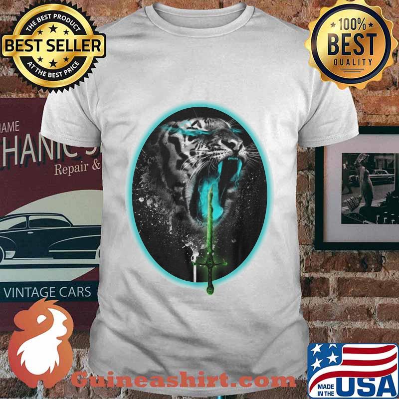 Tiger special sword classic shirt