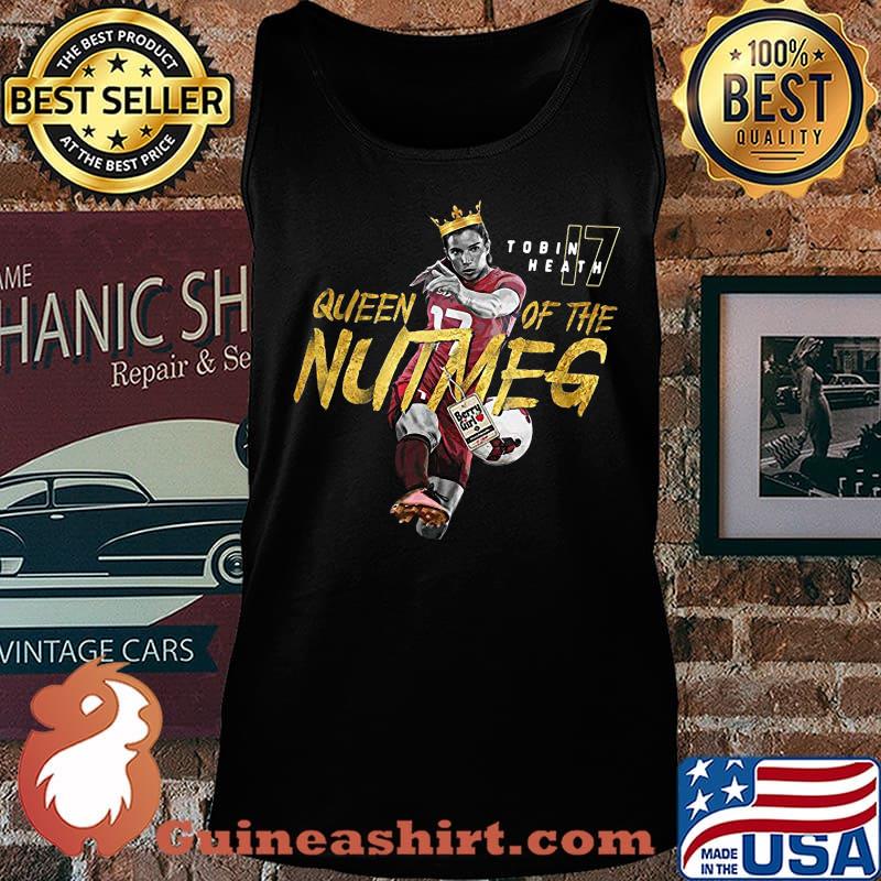 Tobin heath queen of the nutmeg s Tank top