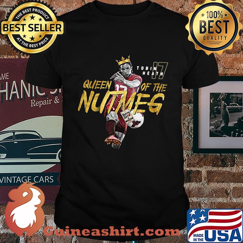 Tobin heath queen of the nutmeg shirt