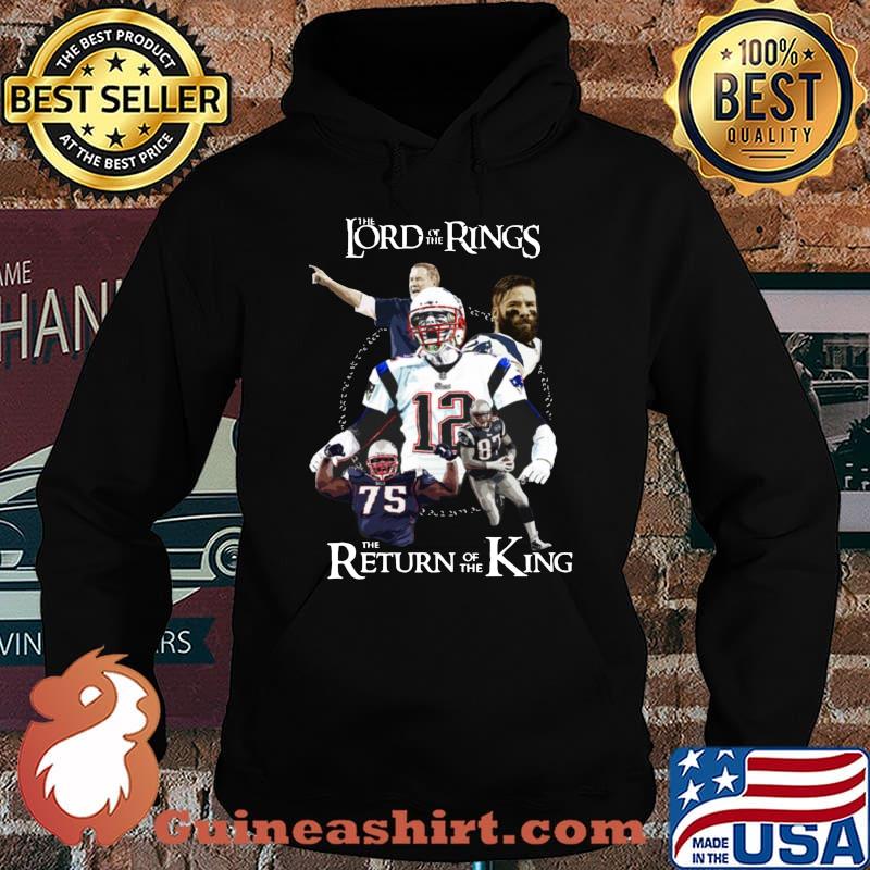 Tom brady 12 the lord of the rings the return of the king s Hoodie