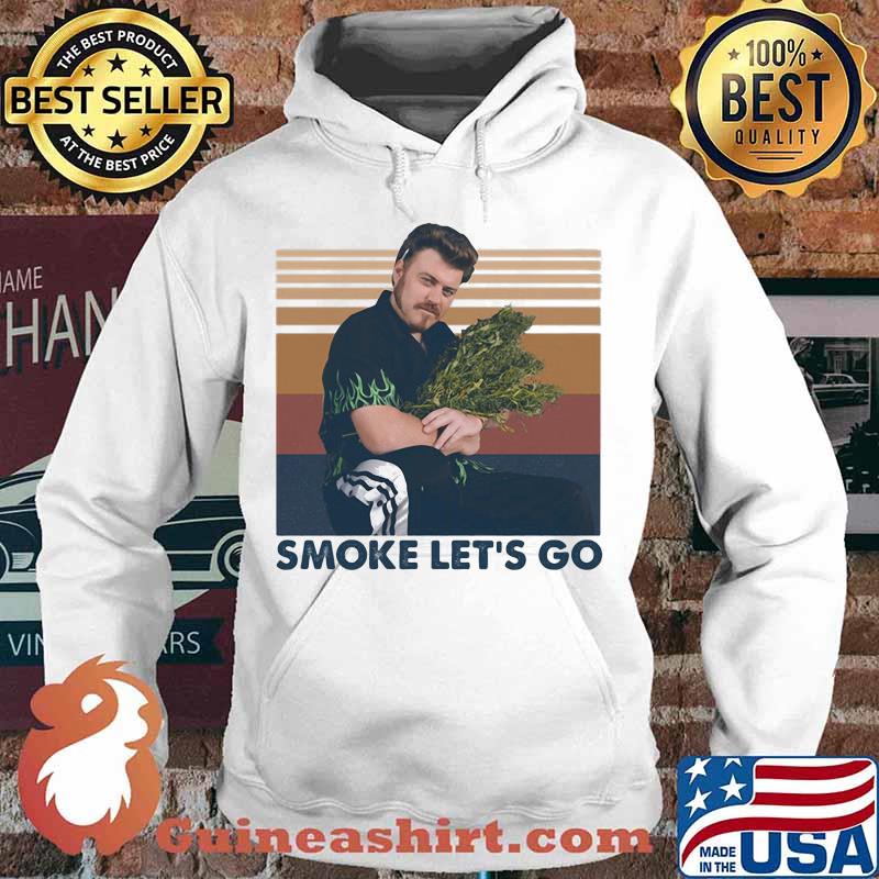 Trailer park boys smoke let's go vintage retro s Hoodie