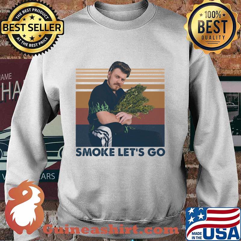 Trailer park boys smoke let's go vintage retro s Sweater