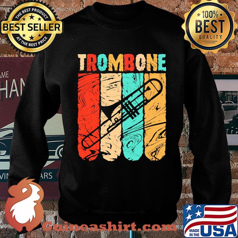 Trombone vintage retro classic s Sweater